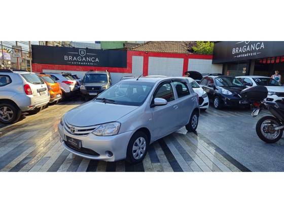 TOYOTA ETIOS 1.3 X 16V FLEX 4P MANUAL